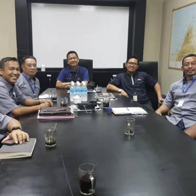 Courtesy visit to Sabah Air Aviation Sdn Bhd