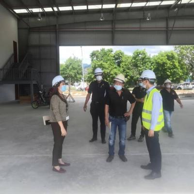 Site visit to KKIP AEROSPACE TRAINING CENTRE